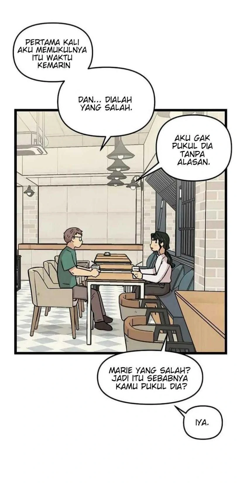 Homeless Chapter 51 halaman 34