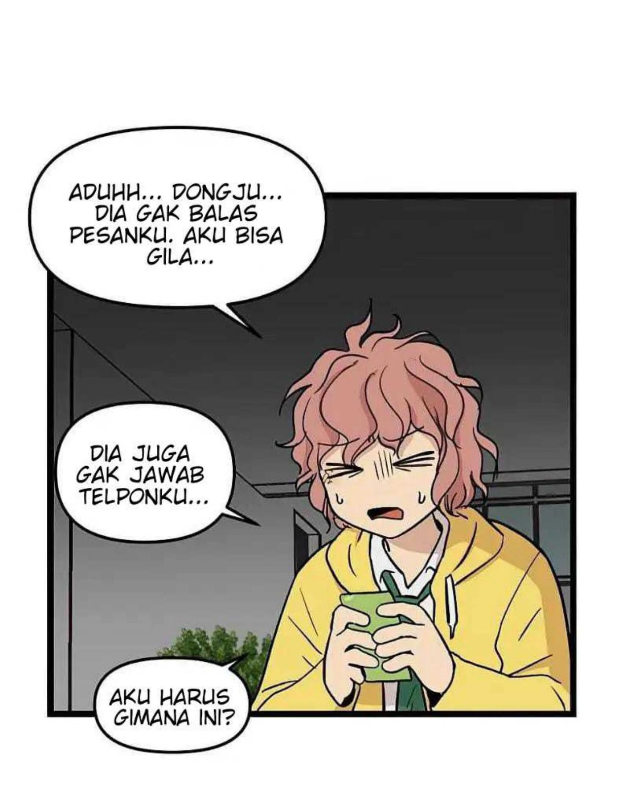 Homeless Chapter 52 halaman 40