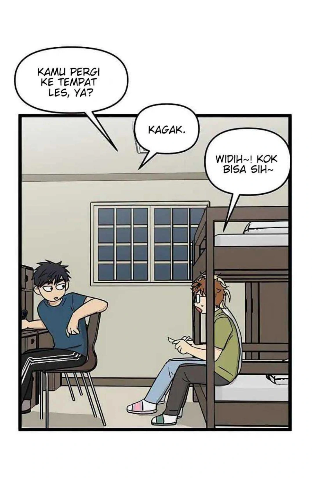Homeless Chapter 57 halaman 47