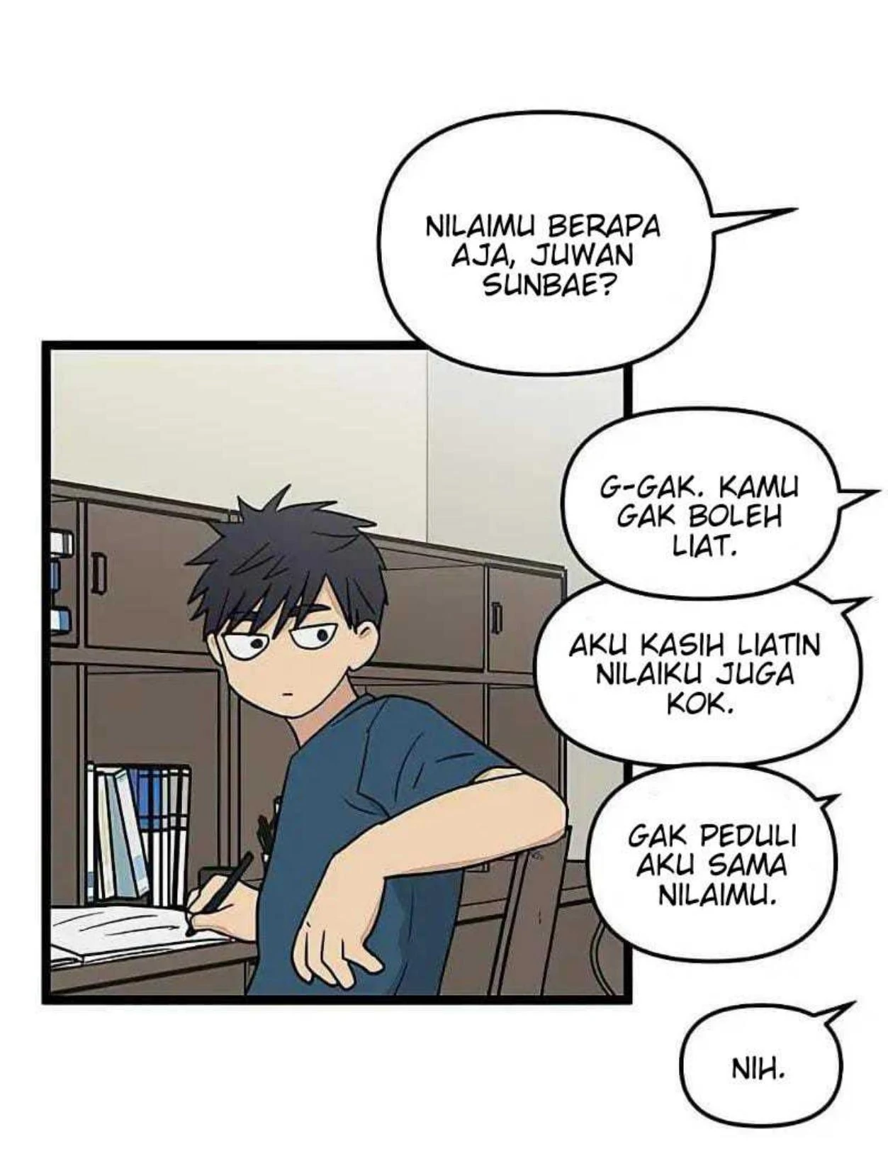 Homeless Chapter 57 halaman 48