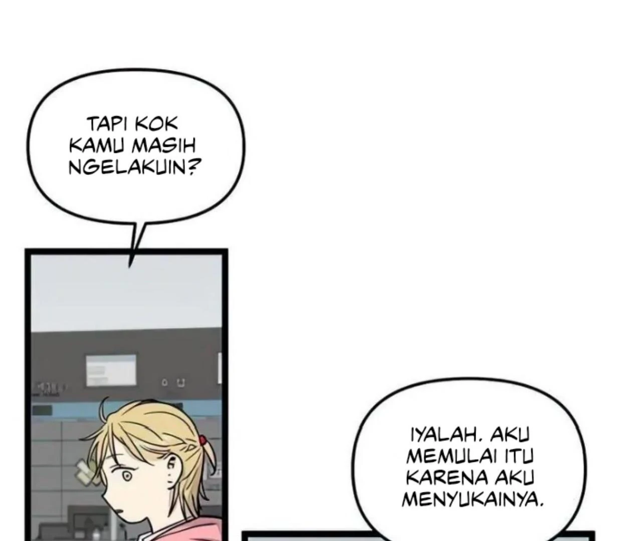 Homeless Chapter 76 halaman 66