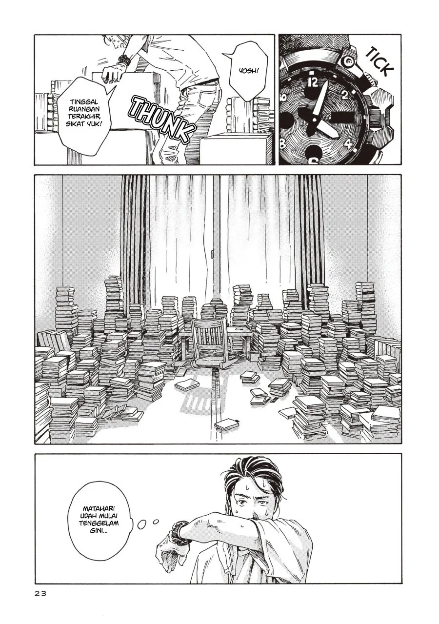 Hon nara Uru hodo - Furuhonya Juugatsudou to Sono Kyaku Chapter 1 Gambar 20