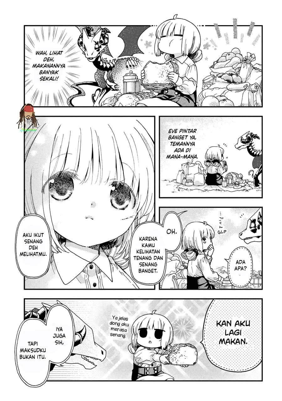 Hone Dragon no Mana Musume Chapter 34 Gambar 13