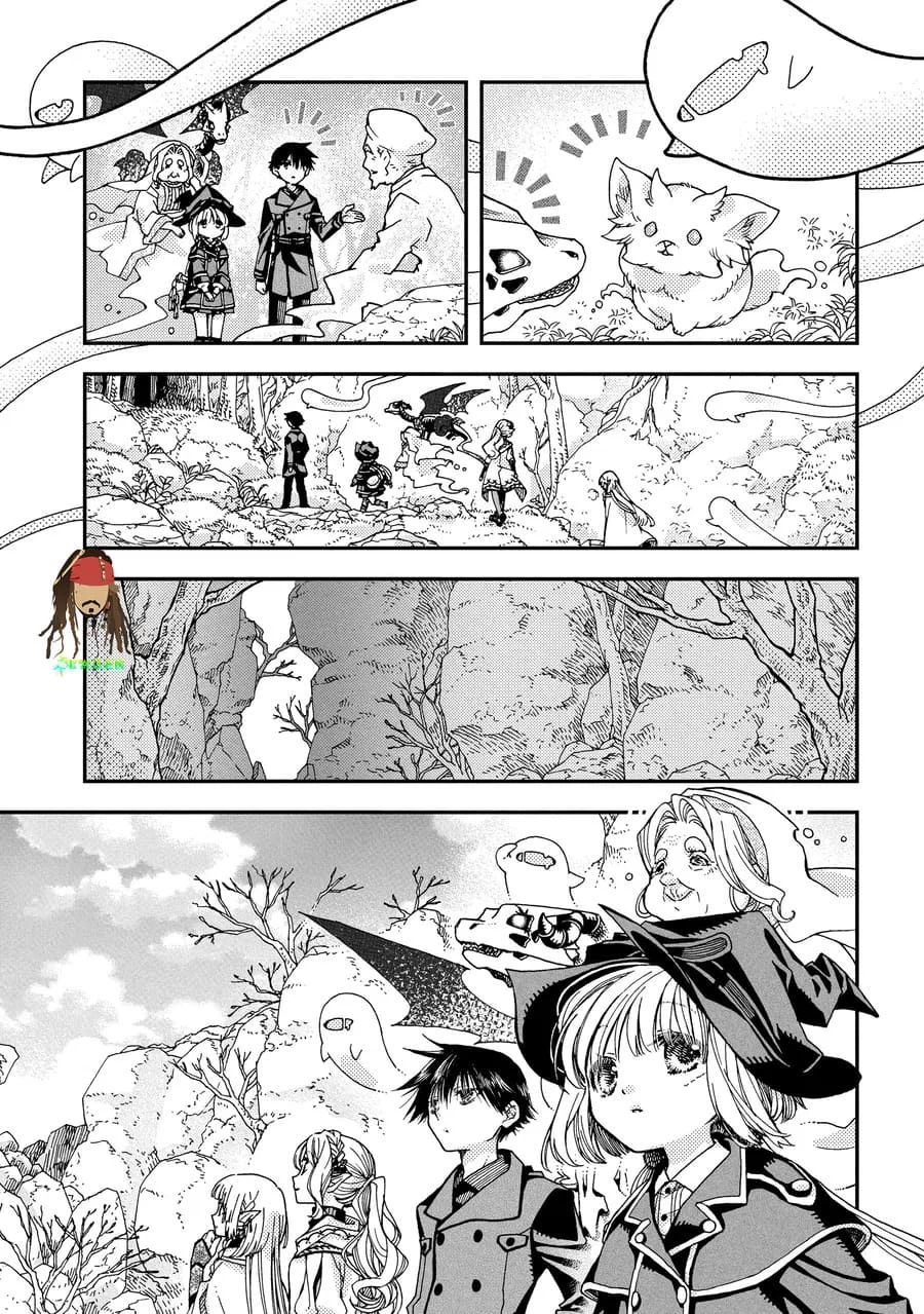 Hone Dragon no Mana Musume Chapter 36 Gambar 19