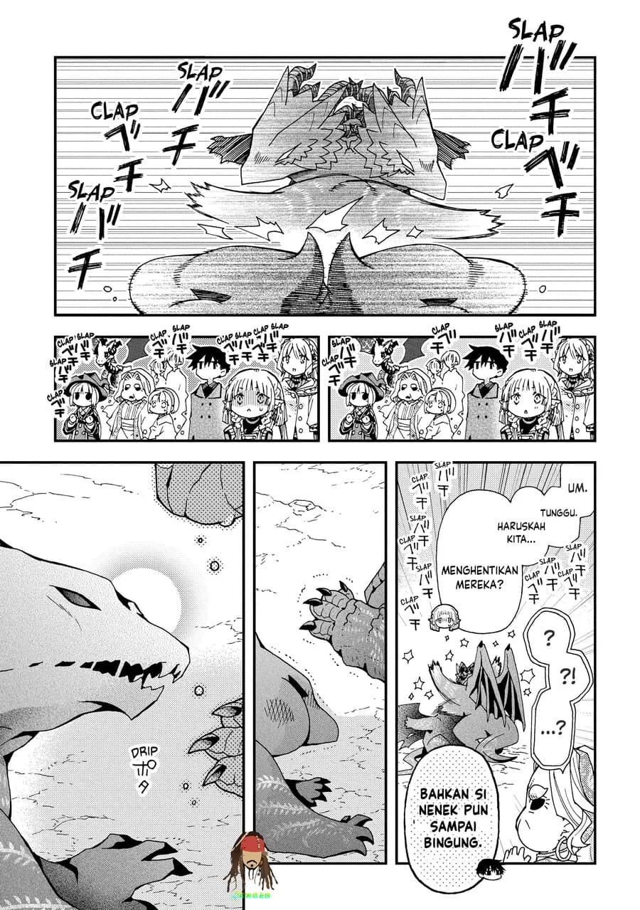 Hone Dragon no Mana Musume Chapter 37 Gambar 22