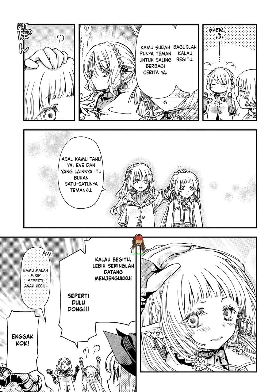 Hone Dragon no Mana Musume Chapter 38 Gambar 14