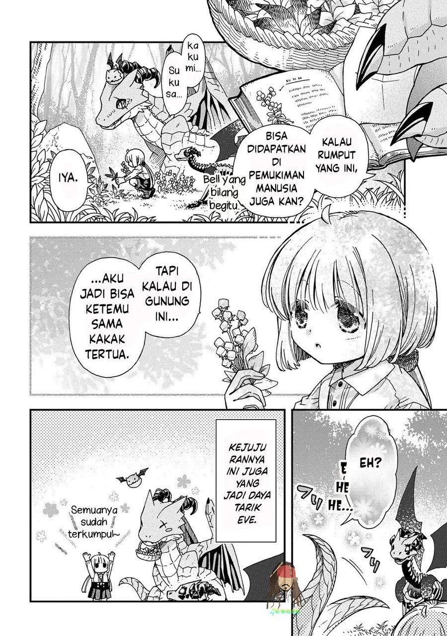 Hone Dragon no Mana Musume Chapter 40 Gambar 14