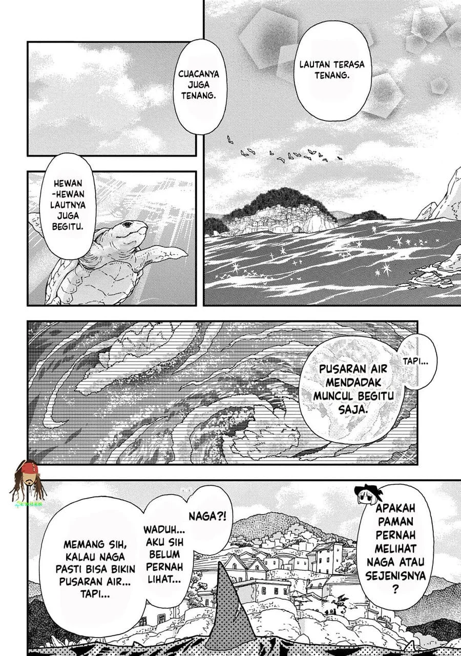 Hone Dragon no Mana Musume Chapter 41 Gambar 16