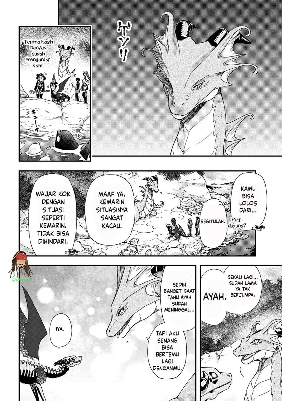 Hone Dragon no Mana Musume Chapter 42 Gambar 16
