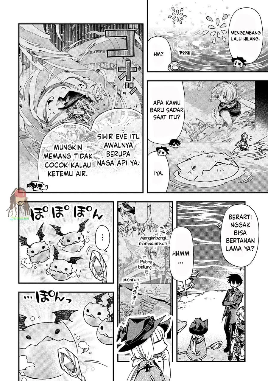 Hone Dragon no Mana Musume Chapter 43 Gambar 18