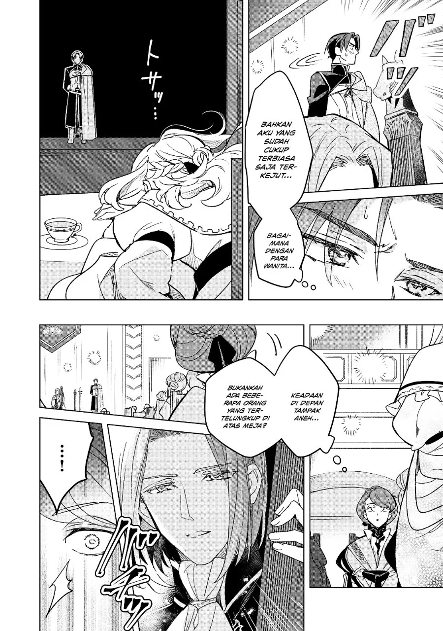Honzuki no Gekokujou Ferdinand no Yakata ni Te Chapter 8 Gambar 14