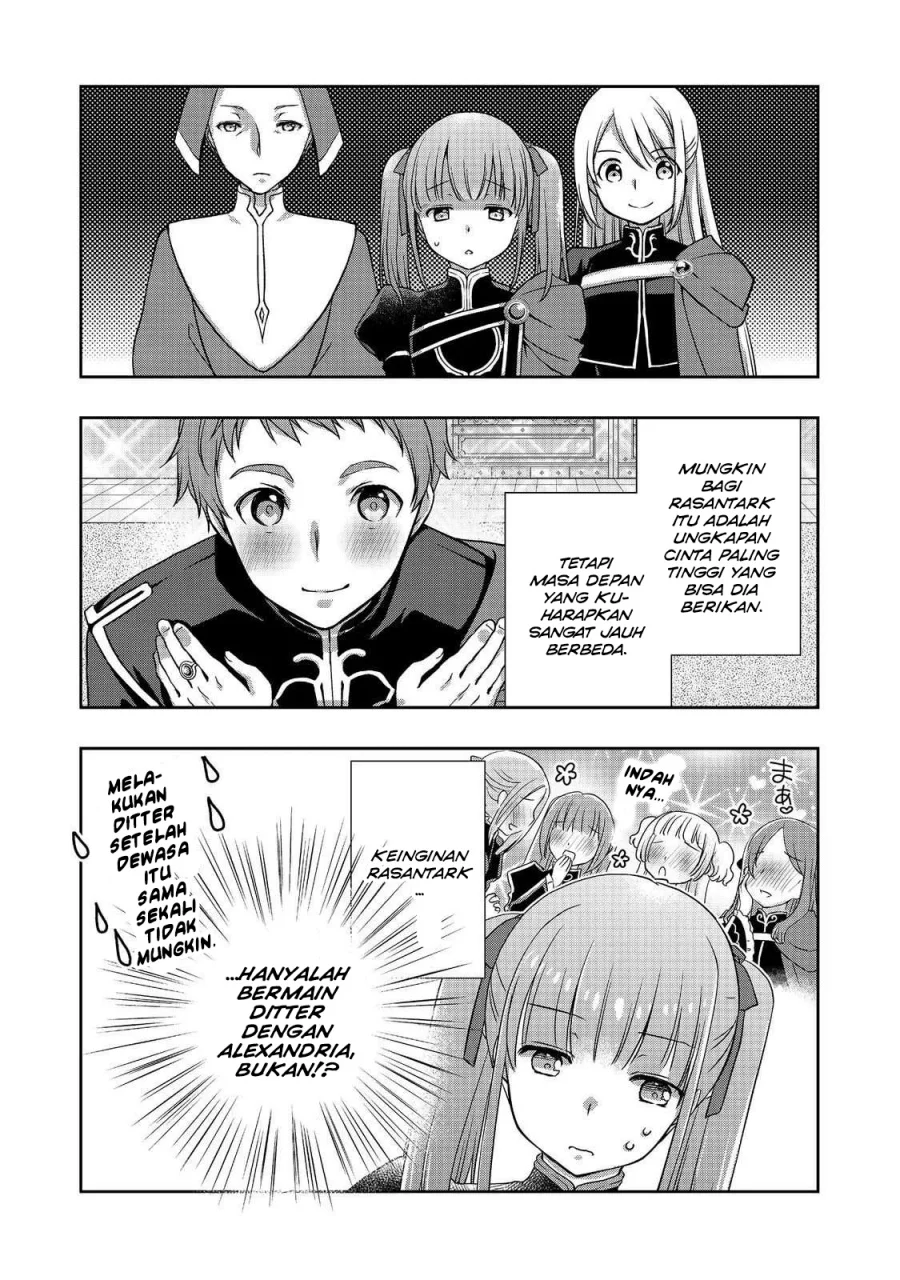 Honzuki no Gekokujou: Hannerōre no Kizoku-in Gonensei Ichi – Koishite Mitai O’hime-sama Chapter 2 Gambar 18