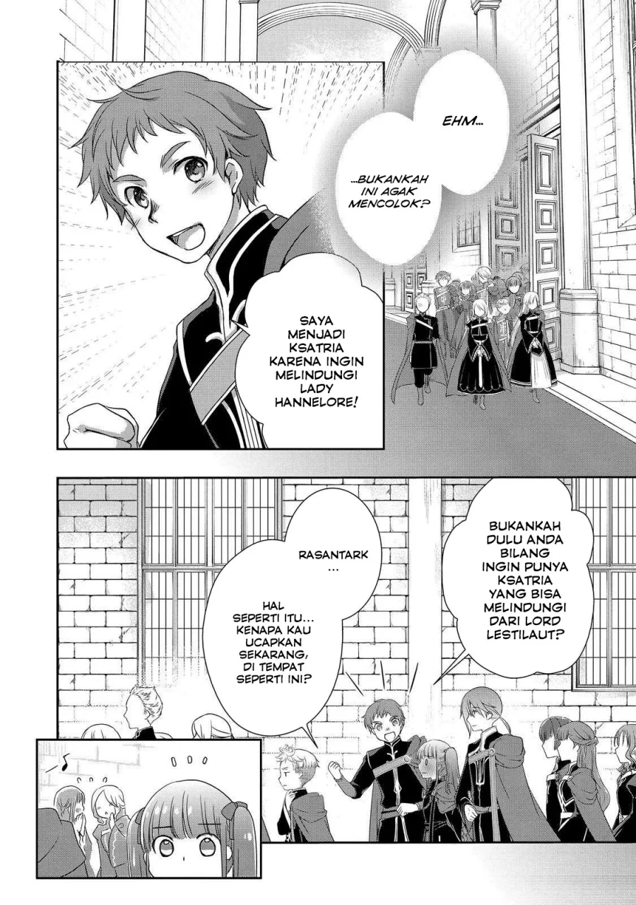 Honzuki no Gekokujou: Hannerōre no Kizoku-in Gonensei Ichi – Koishite Mitai O’hime-sama Chapter 4 Gambar 20