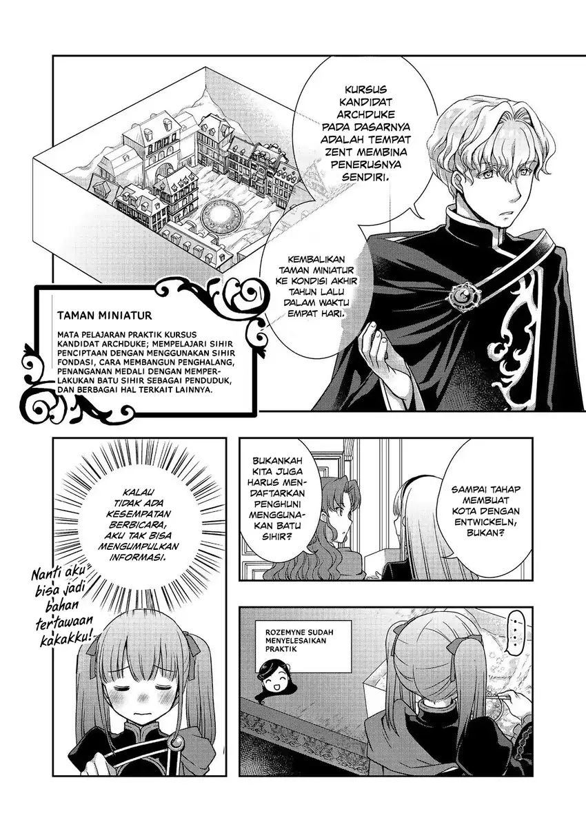 Honzuki no Gekokujou: Hannerōre no Kizoku-in Gonensei Ichi – Koishite Mitai O’hime-sama Chapter 6 Gambar 14