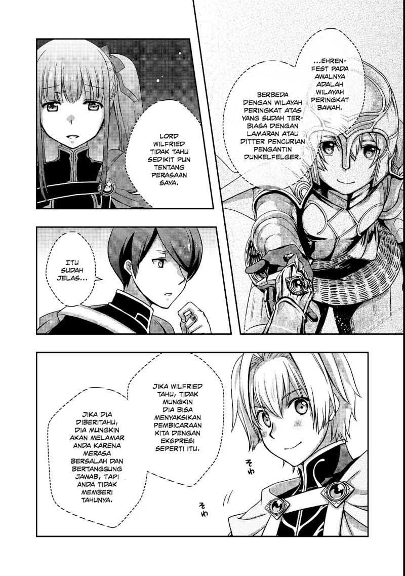 Honzuki no Gekokujou: Hannerōre no Kizoku-in Gonensei Ichi – Koishite Mitai O’hime-sama Chapter 7 Gambar 14