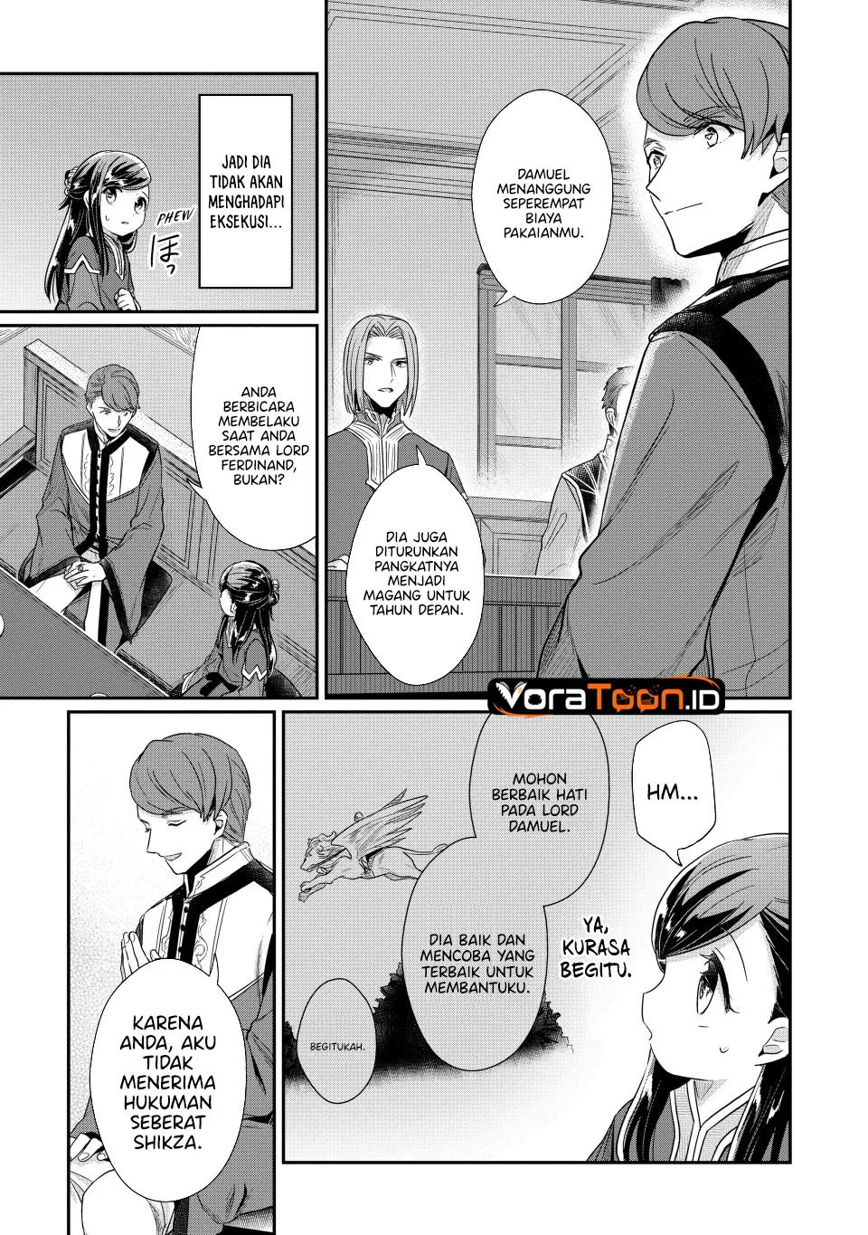 Honzuki no Gekokujou: Part 2 Chapter 42 Gambar 26