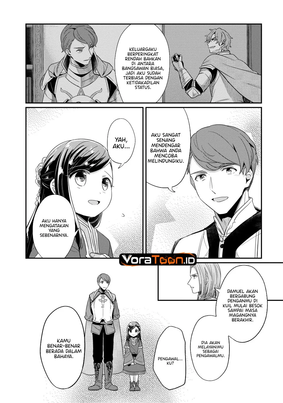 Honzuki no Gekokujou: Part 2 Chapter 42 Gambar 27