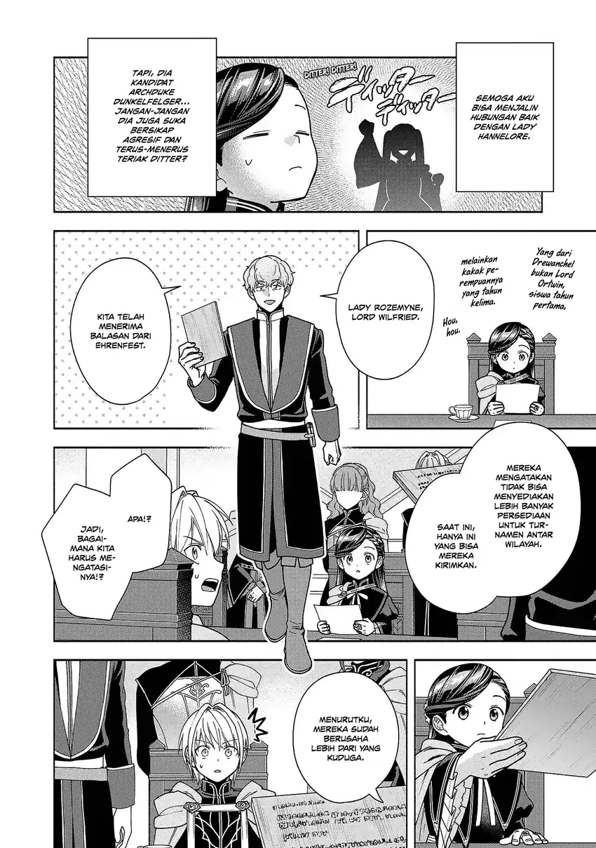 Honzuki no Gekokujou Part 4 Chapter 53 Gambar 16
