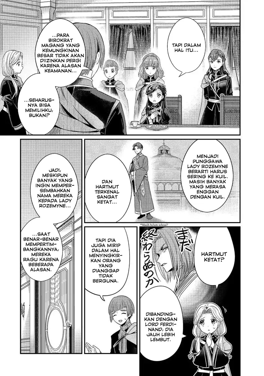 Honzuki no Gekokujou Part 5 Chapter 1 Gambar 22