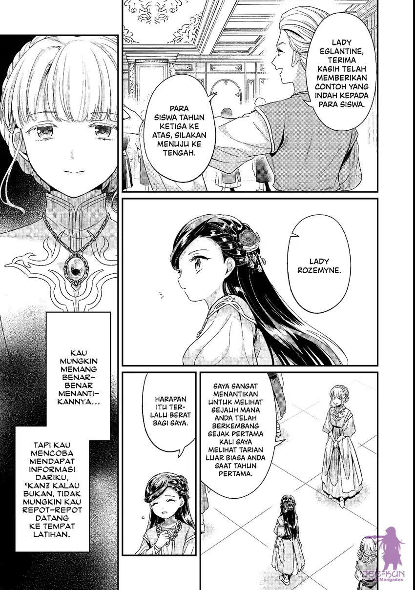 Honzuki no Gekokujou Part 5 Chapter 7 Gambar 18