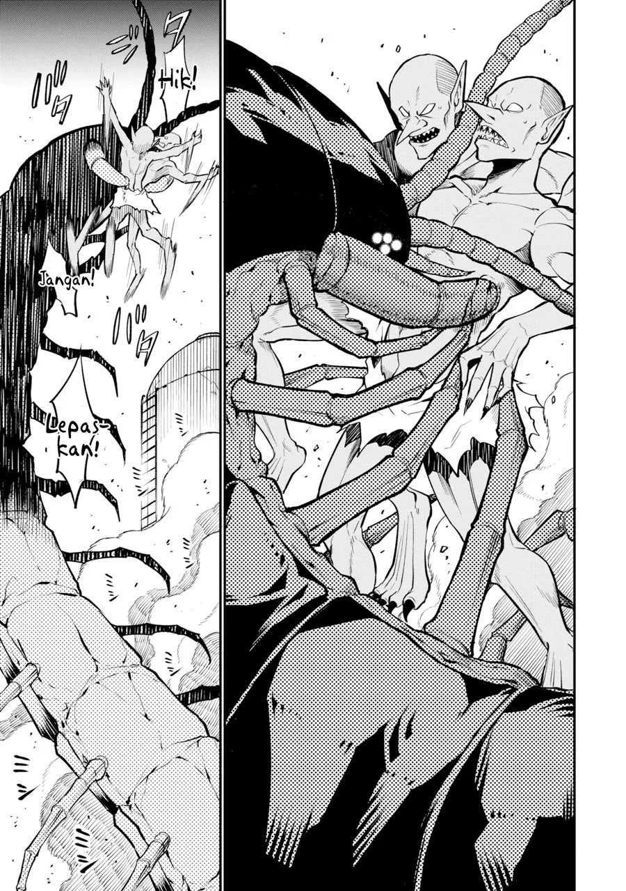 Hoshokusha Kei Mahou Shoujo Chapter 1 Gambar 29
