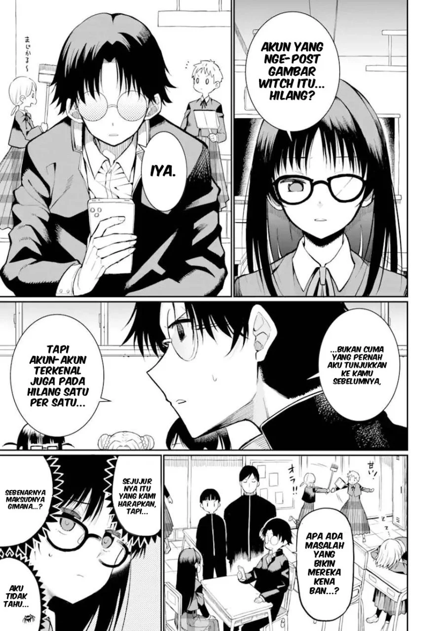 Hoshokusha Kei Mahou Shoujo Chapter 11 Gambar 20