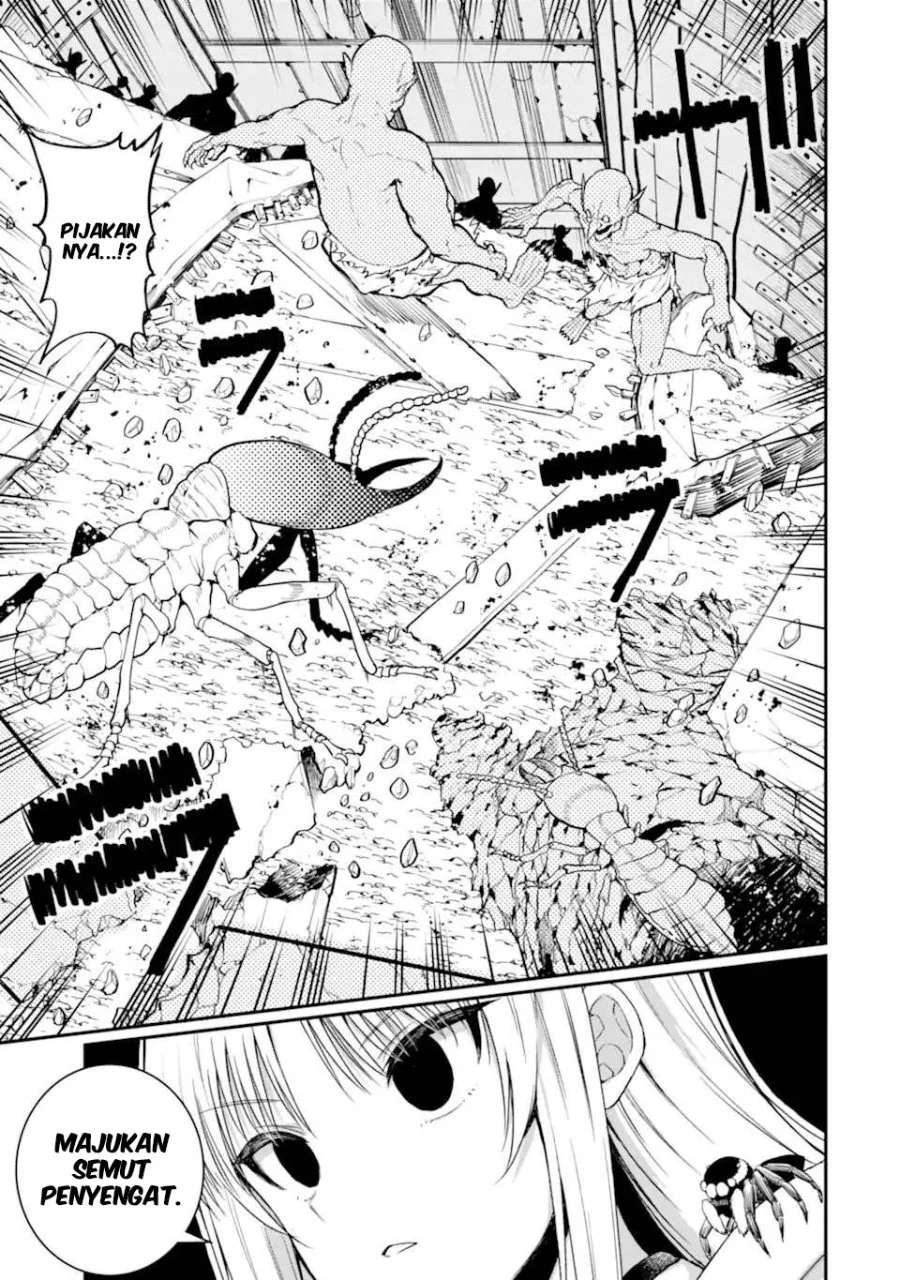 Hoshokusha Kei Mahou Shoujo Chapter 14 Gambar 19