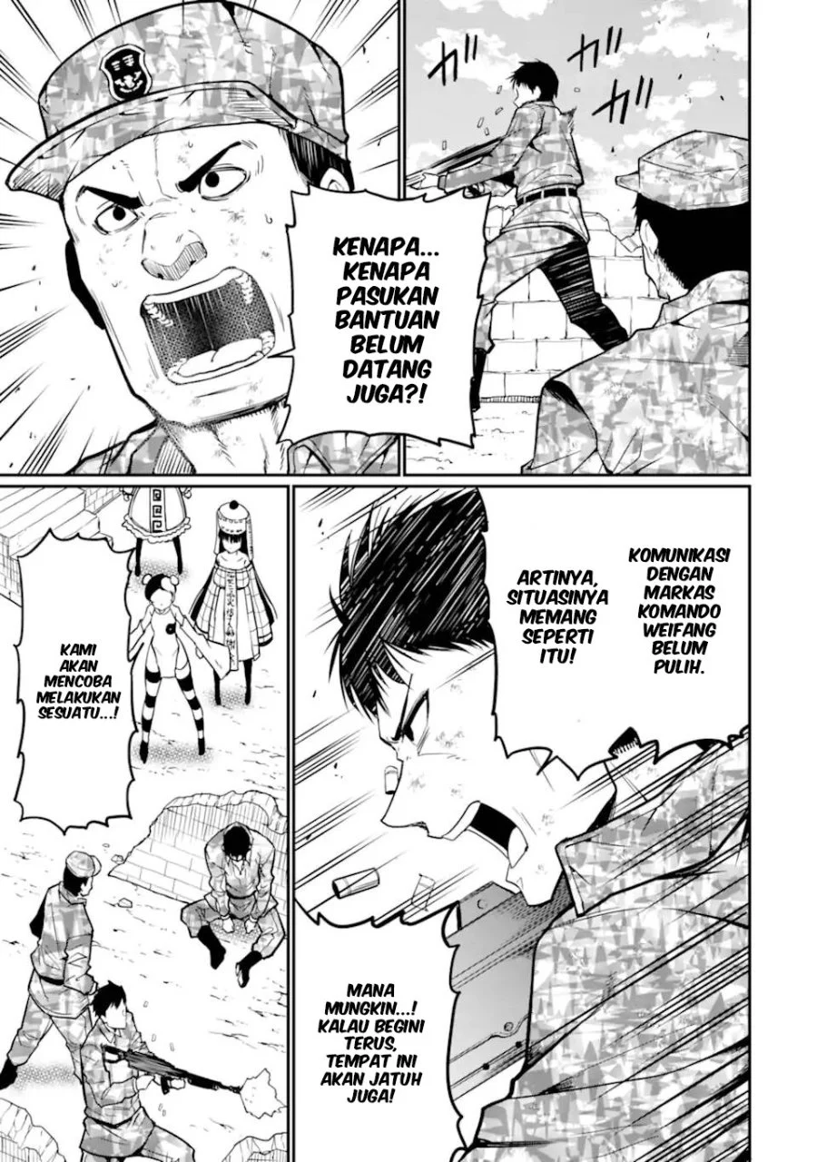Hoshokusha Kei Mahou Shoujo Chapter 18 Gambar 20