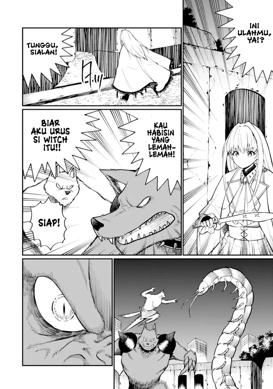 Hoshokusha Kei Mahou Shoujo Chapter 2 Gambar 21