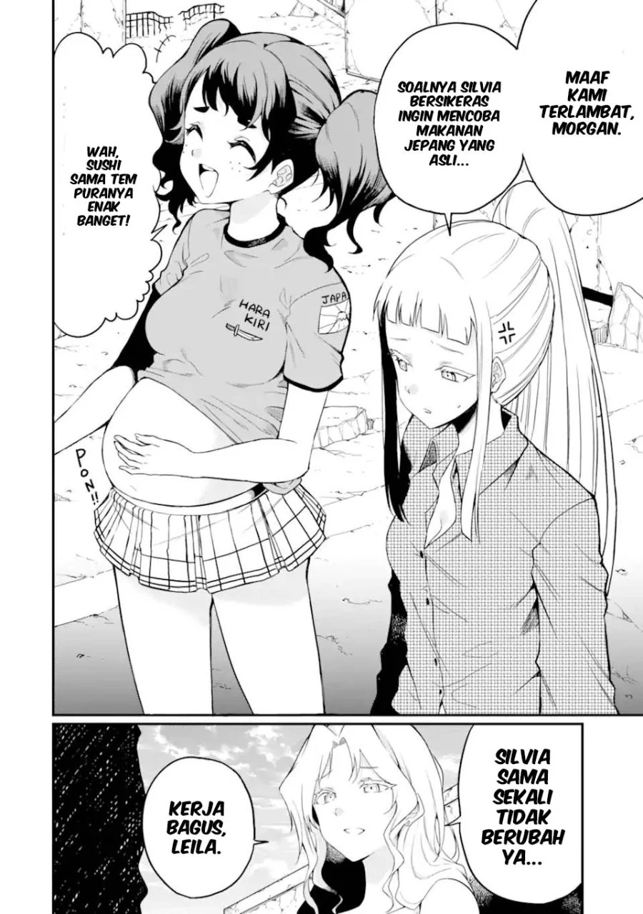 Hoshokusha Kei Mahou Shoujo Chapter 20 Gambar 19