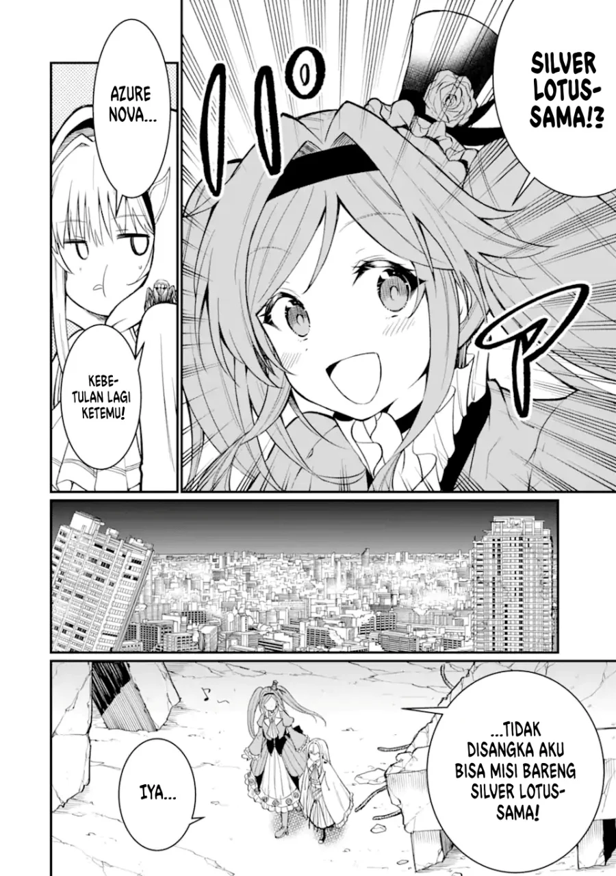 Hoshokusha Kei Mahou Shoujo Chapter 3 Gambar 19