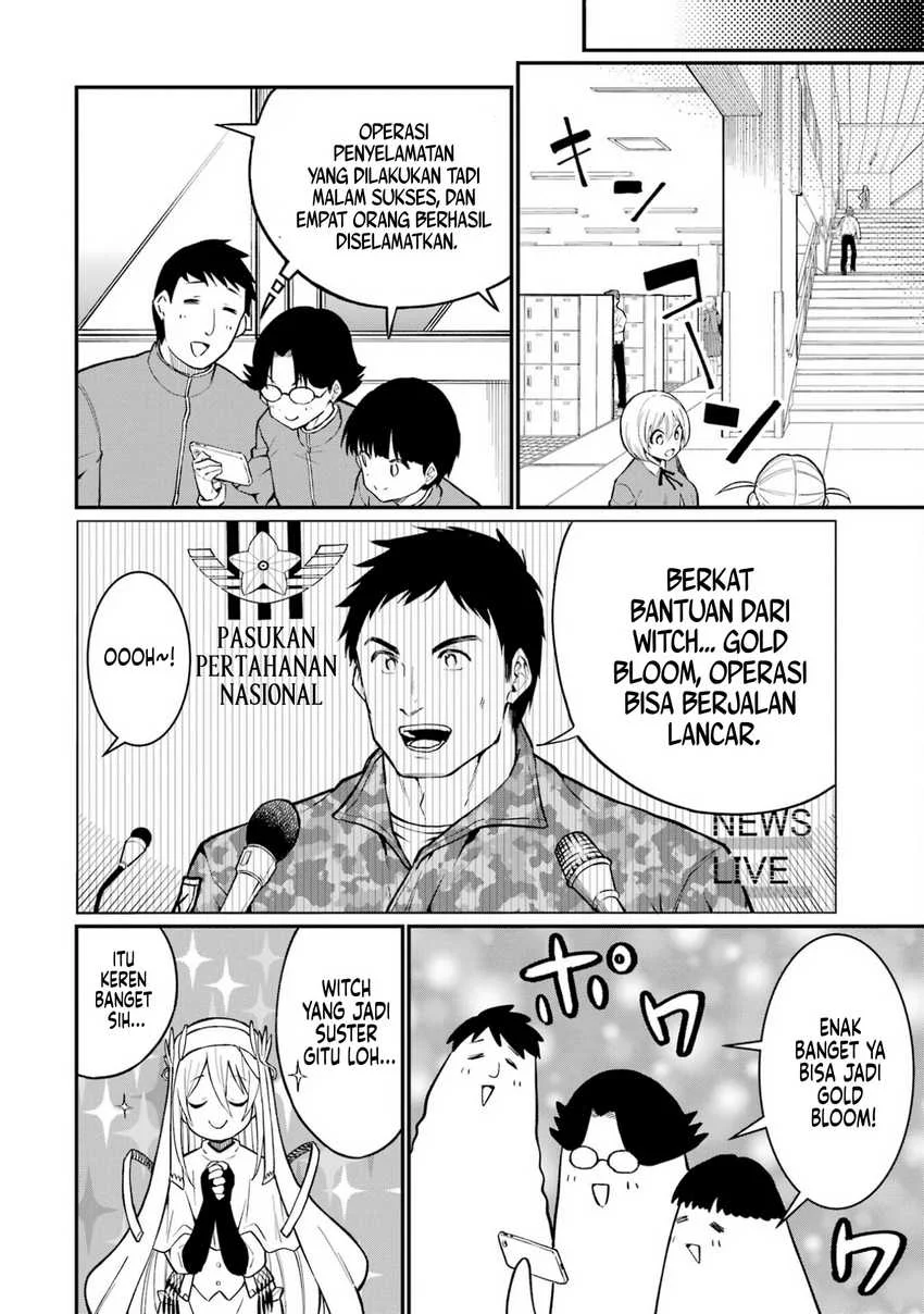 Hoshokusha Kei Mahou Shoujo Chapter 5 Gambar 22