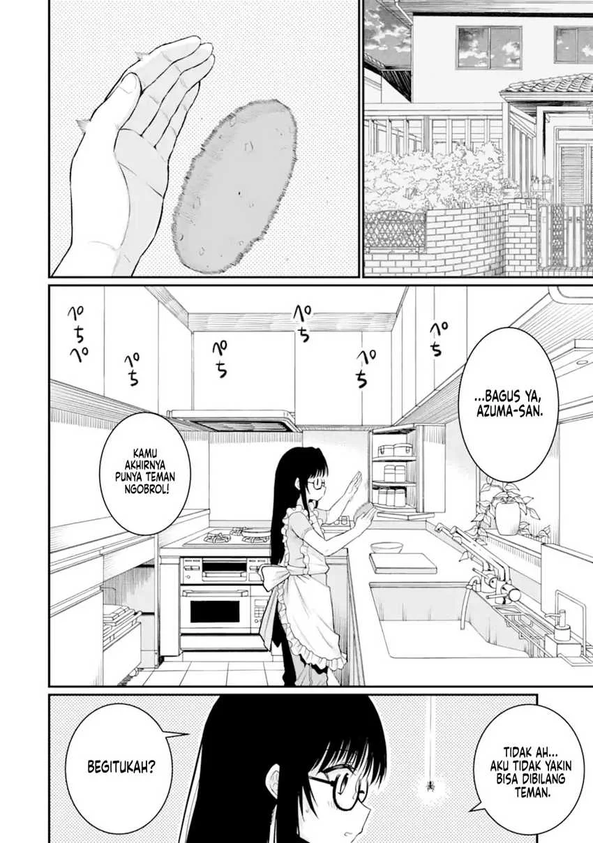 Hoshokusha Kei Mahou Shoujo Chapter 6 Gambar 19