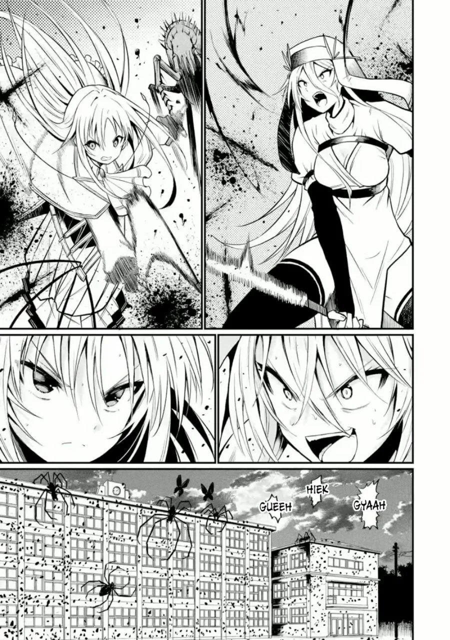 Hoshokusha Kei Mahou Shoujo Chapter 8 Gambar 20
