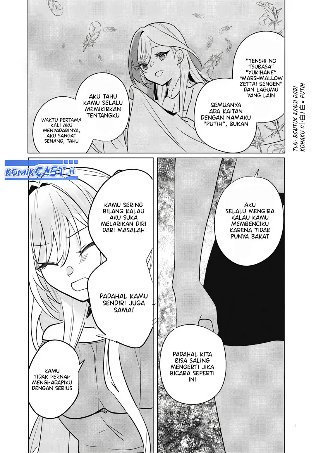 Houkago, Famiresu de, Kurasu no Ano Ko to Chapter 10 Gambar 20