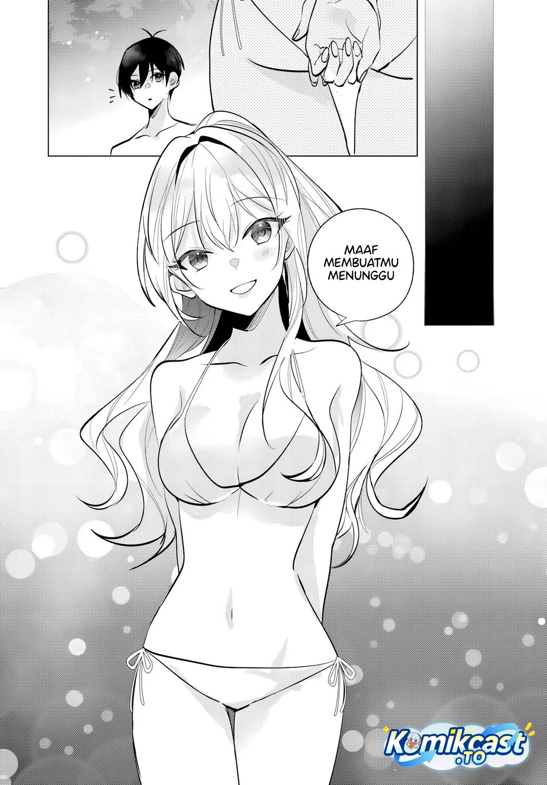 Houkago, Famiresu de, Kurasu no Ano Ko to Chapter 11 Gambar 18
