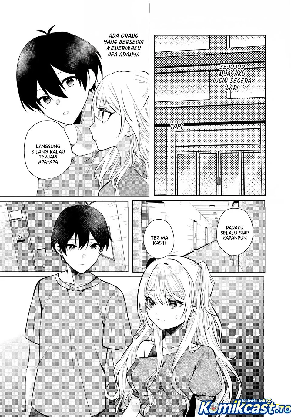Houkago, Famiresu de, Kurasu no Ano Ko to Chapter 12 Gambar 21