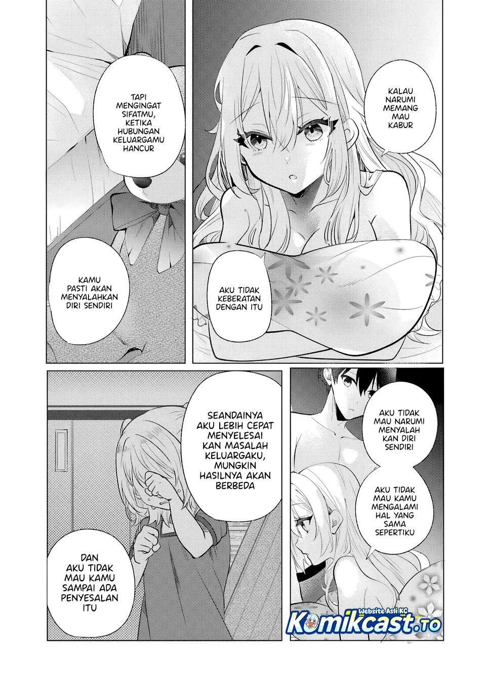 Houkago, Famiresu de, Kurasu no Ano Ko to Chapter 13 Gambar 19