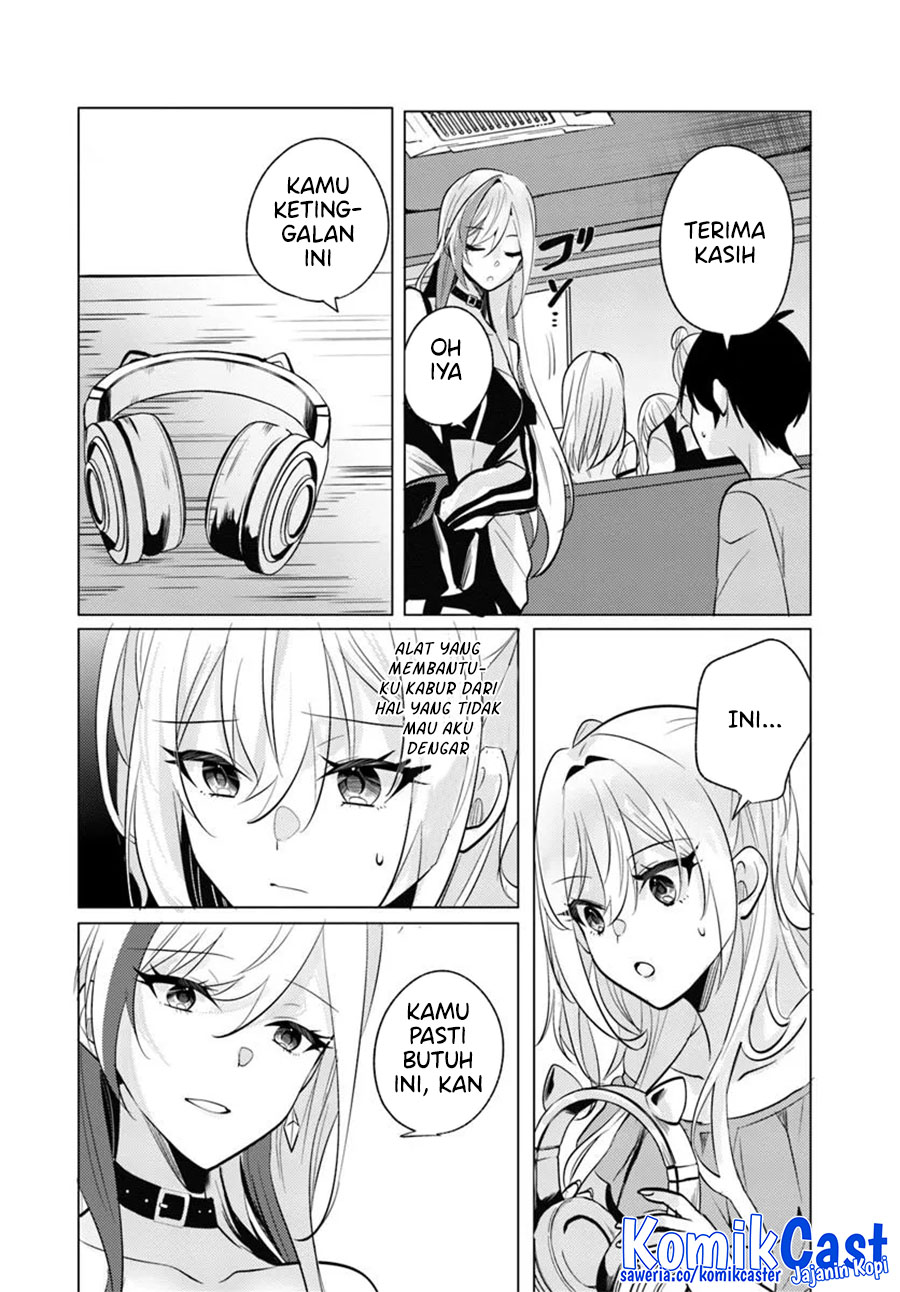 Houkago, Famiresu de, Kurasu no Ano Ko to Chapter 9 Gambar 20