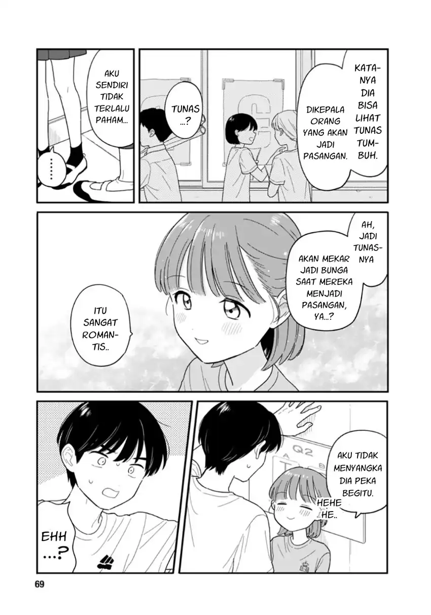 Houkago Kitaku Biyori Chapter 46 Gambar 13