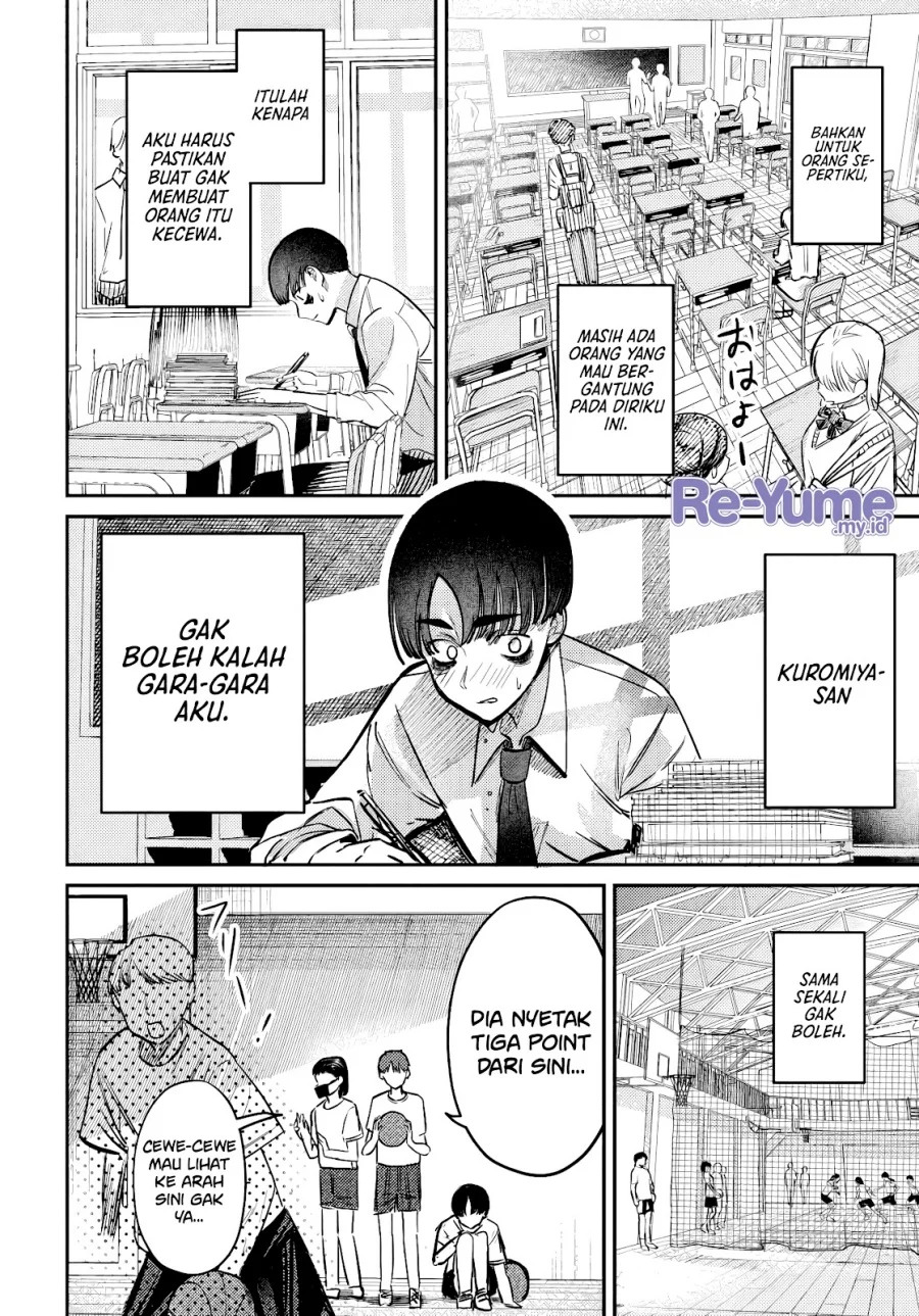 Houkago no Idol ni wa Himitsu ga aru Chapter 40 Gambar 13