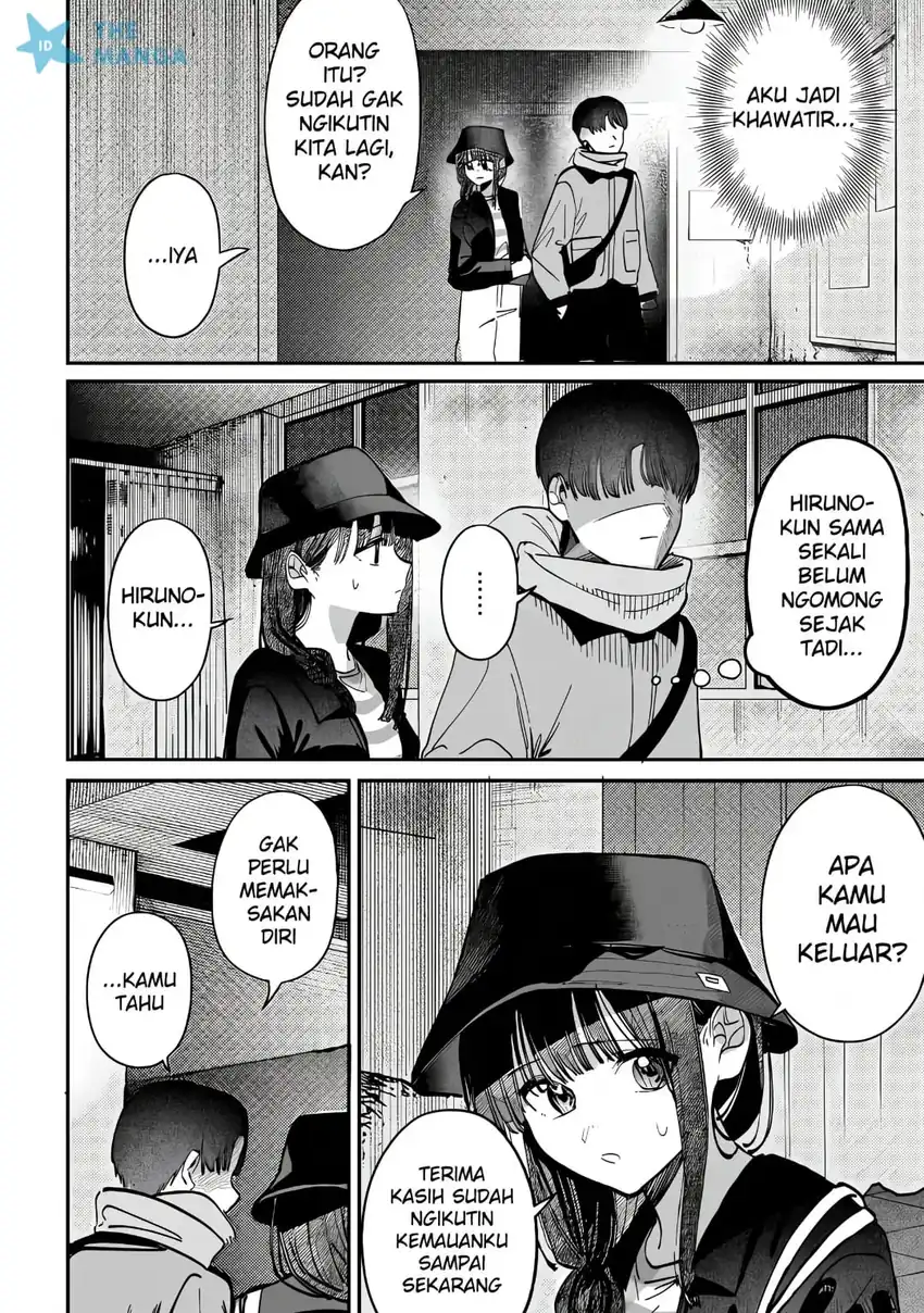 Houkago no Idol ni wa Himitsu ga aru Chapter 68 Gambar 14