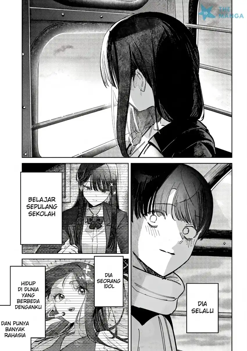 Houkago no Idol ni wa Himitsu ga aru Chapter 69 Gambar 14