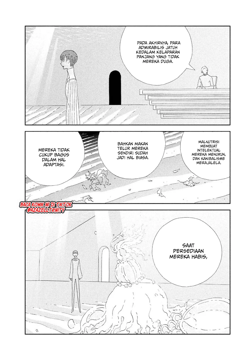 Houseki no Kuni Chapter 76 Gambar 16