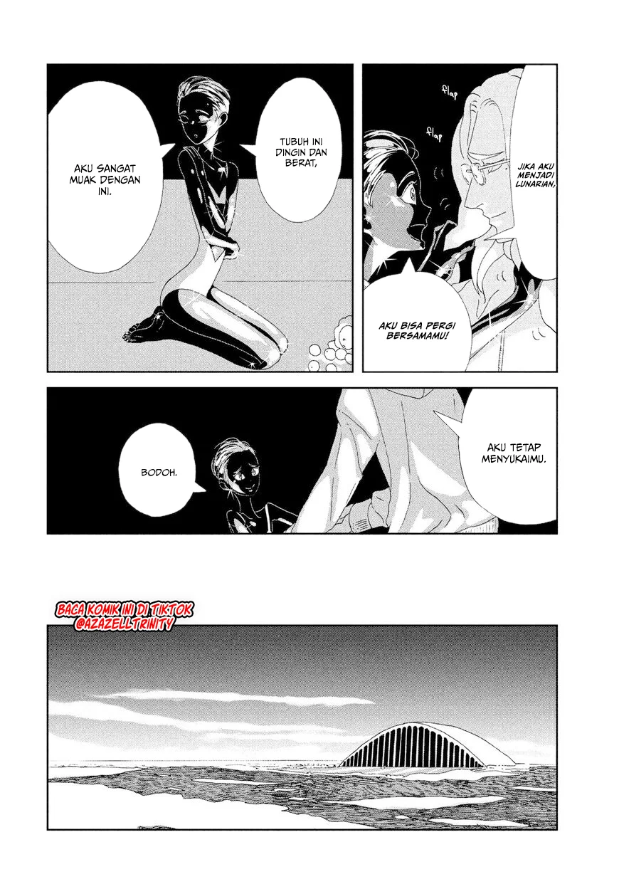 Houseki no Kuni Chapter 79 Gambar 15