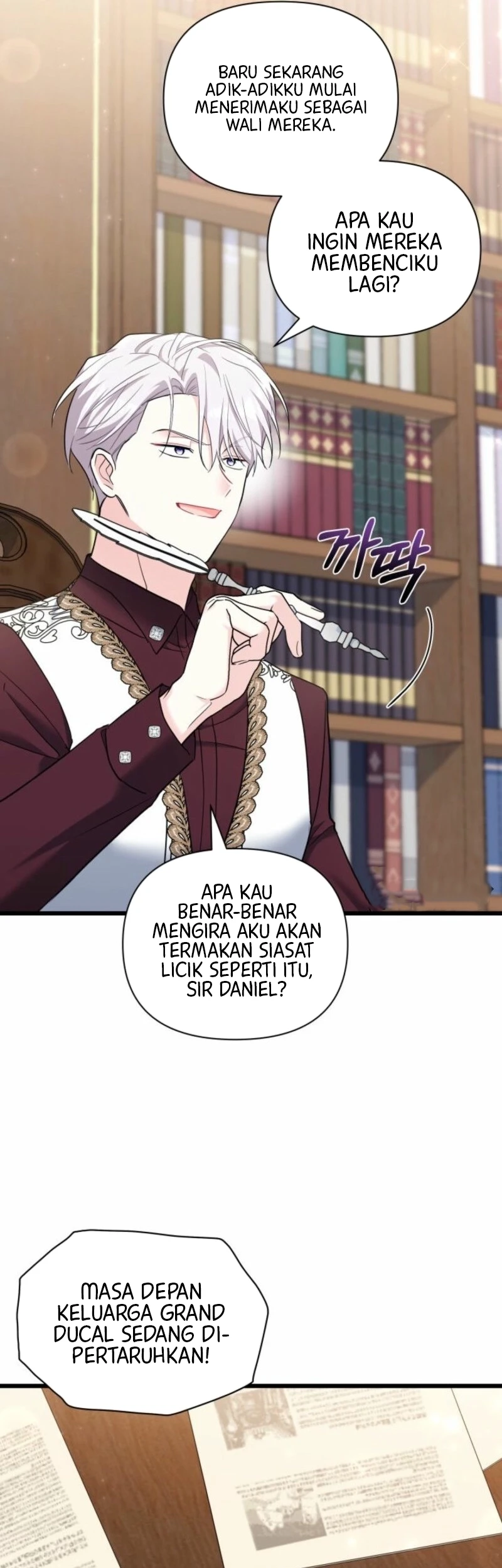 How Can You Pay Back The Kindness I Raised With Obsession? Chapter 48 Gambar 25