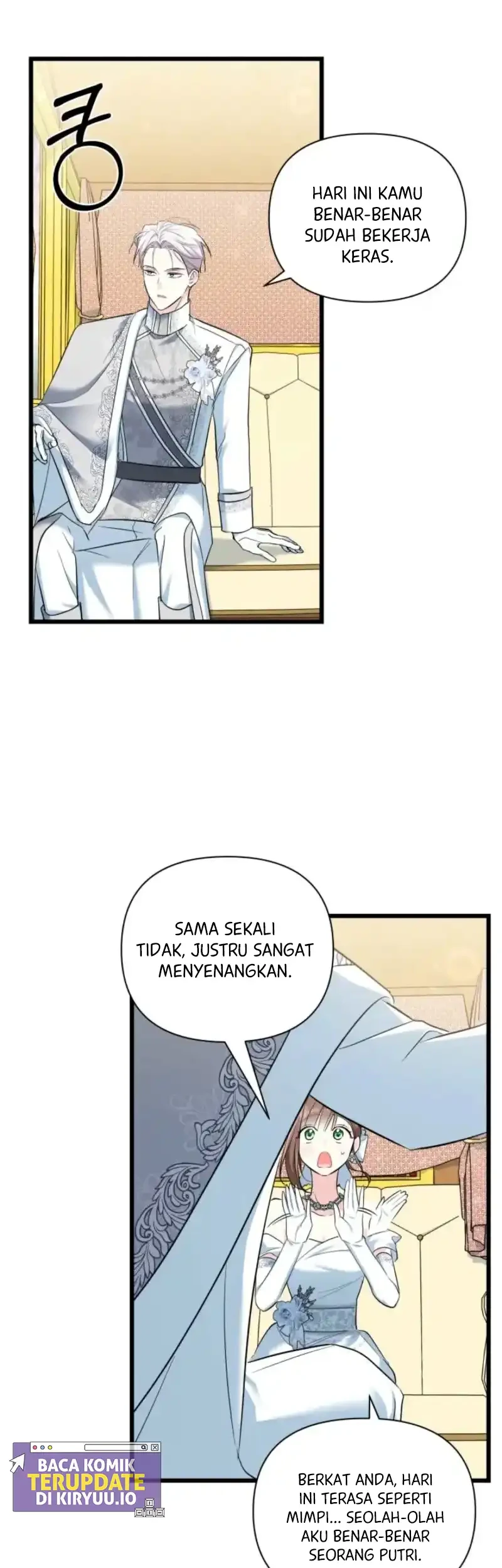 How Can You Pay Back The Kindness I Raised With Obsession? Chapter 61 Gambar 29