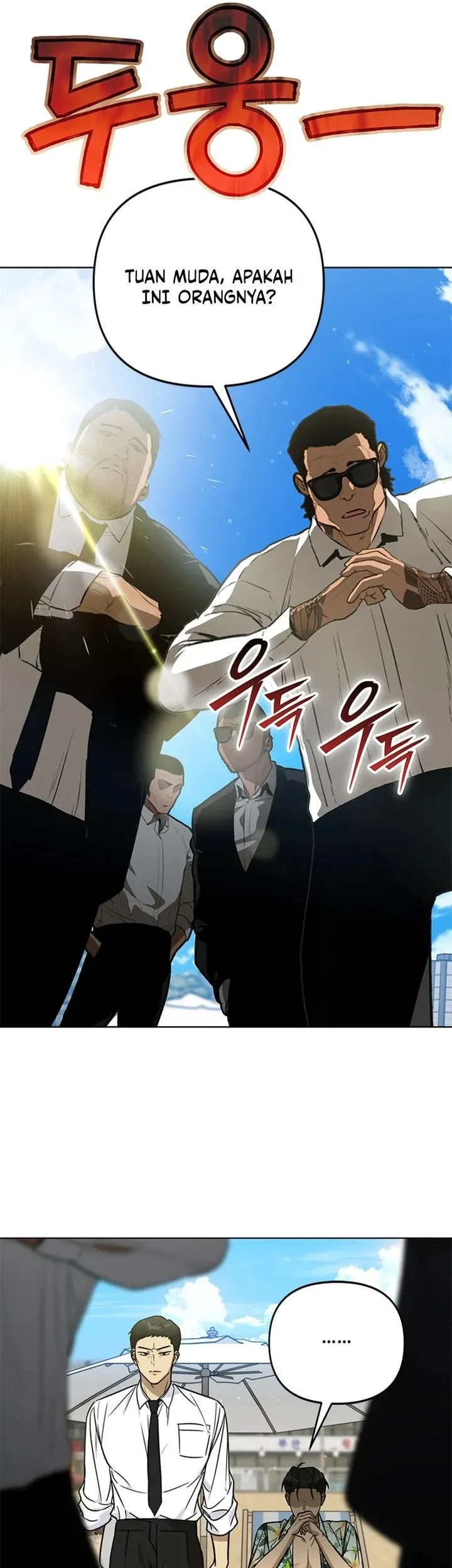 How to Dial Down a Gangster Male Lead Chapter 36 Gambar 43
