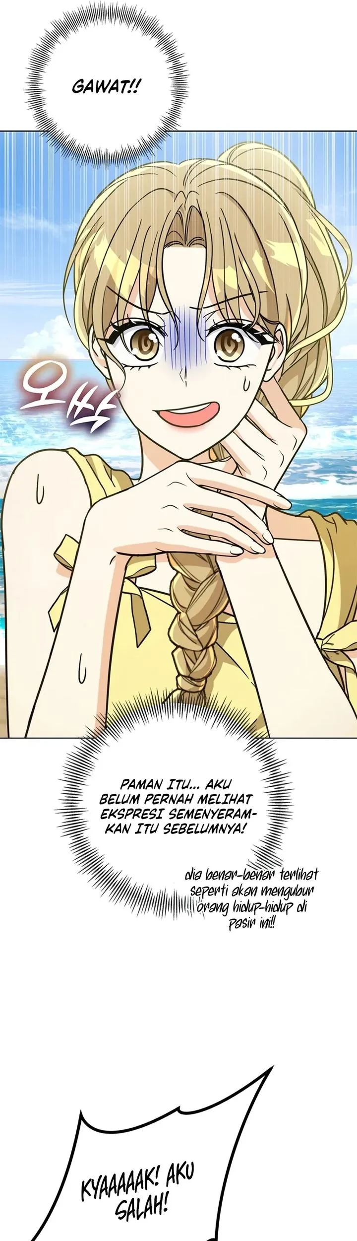 How to Dial Down a Gangster Male Lead Chapter 36 Gambar 45