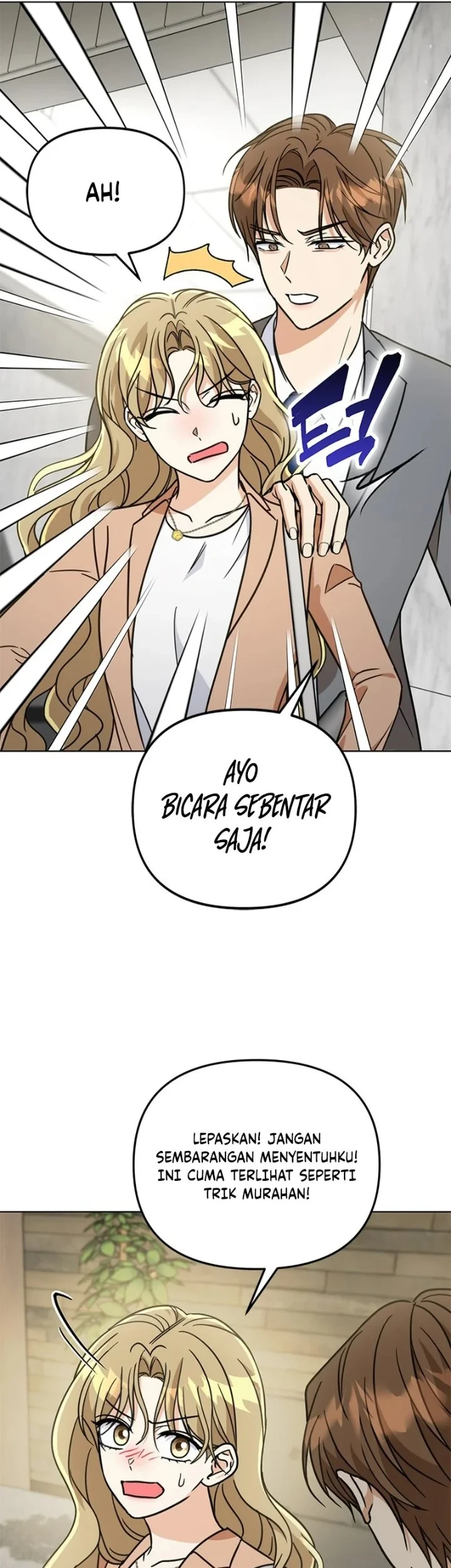 How to Dial Down a Gangster Male Lead Chapter 38 Gambar 39